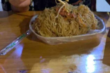 波仔炒粉用的炒粉料