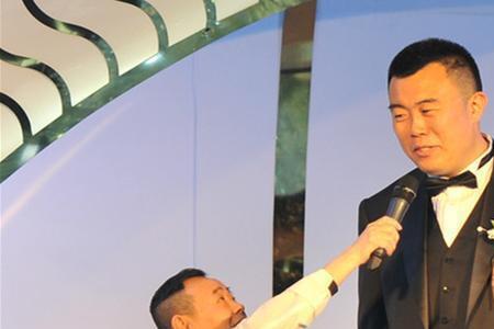姚明和潘长江平均身高