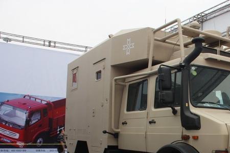 乌尼莫克4x4越野房车最高时速