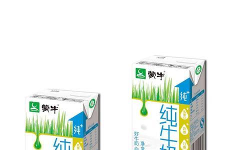 利乐砖纯牛奶是哪个包装的
