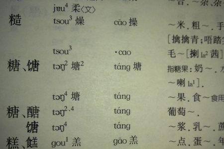 没有几个读音