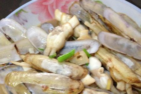 姜葱蛏子黄是海鲜吗