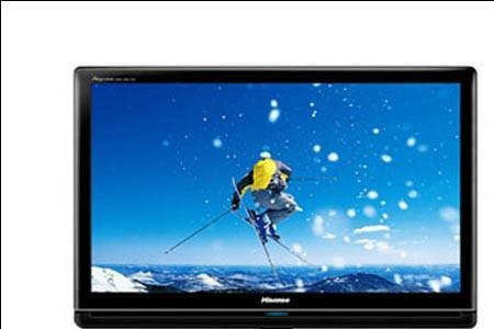 海信电视没图像有蓝光