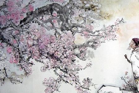 一树梅花一放翁中的放翁是指谁