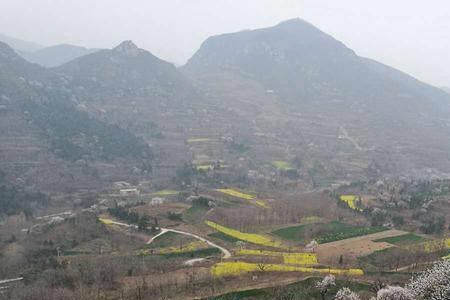 新密是什么山脉