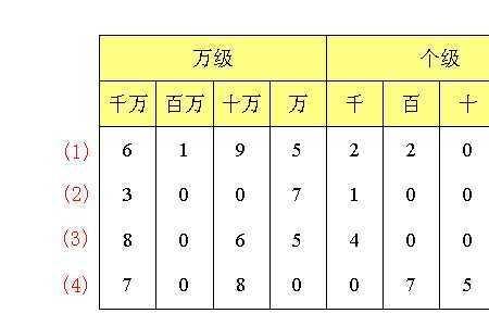 着数的意思是