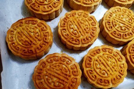 细皮月饼的做法