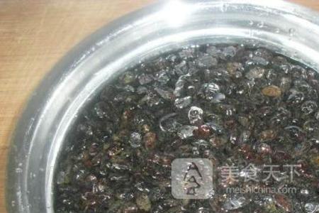 豆豉需要先泡下吗