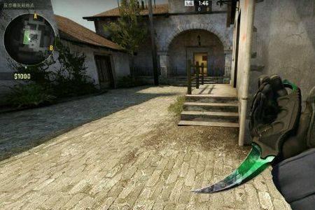csgo在那里练刀