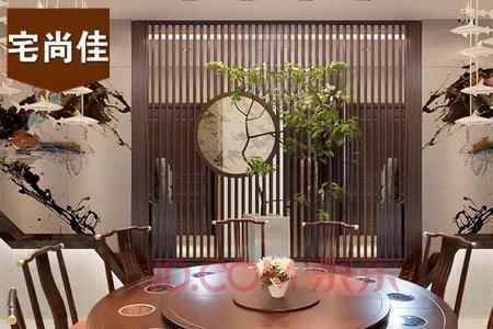 四米见方的餐厅用多大圆桌
