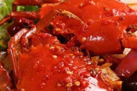 顶级香辣蟹配方