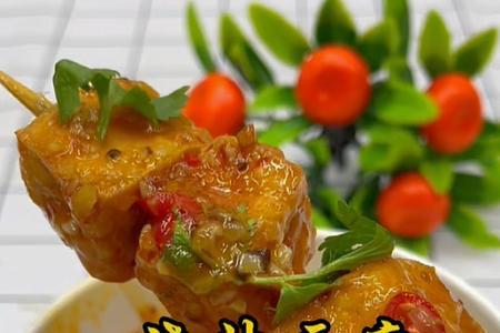 浇汁豆腐汤汁秘方