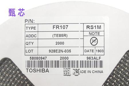 rs1m的二极管能用那种替代贴片的