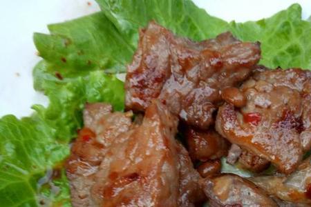 淹好后的牛肉出水咩原因