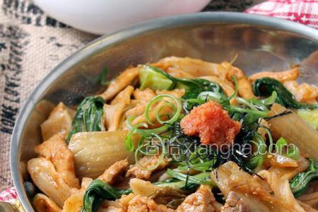 嘉峪关猪肉面的做法