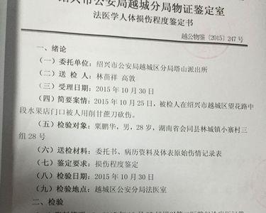 伤情鉴定机构是怎么划分的