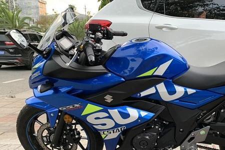 铃木gsx250r天使眼哪个颜色好看