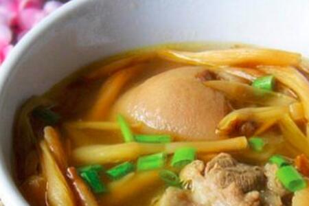 金针菜怎么炖好吃