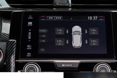 crv跑高速胎压报警是什么原因