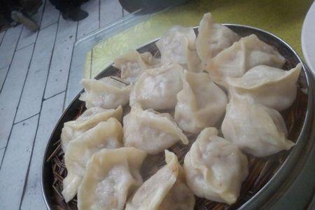 猪血驴肉蒸饺的做法
