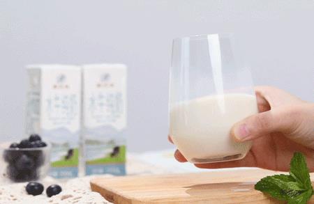 盒装纯牛奶挂壁好还是不好