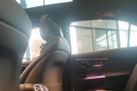 奔驰新c级油门刹车可调吗