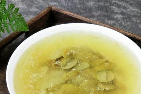 青橄榄用热水还是冷水泡