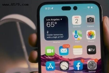 iphone14刘海里有什么