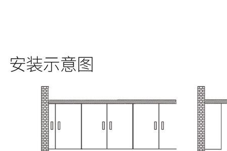 集成灶管子离地面尺寸
