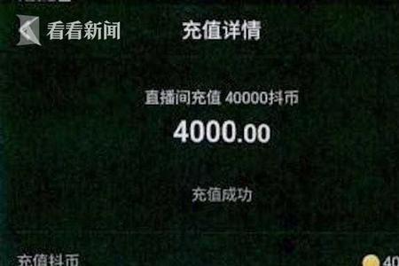 为什么充了抖币看不见抖币数量