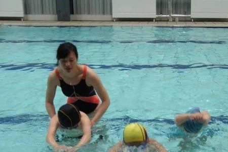 九岁孩子学游泳几次能学会