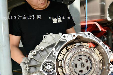 12年迈腾变速箱报控制单元损坏
