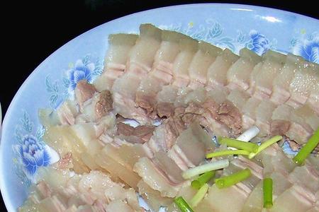 宁波白肉做法大全