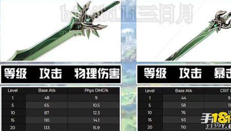 原神星辉武器一共有哪些