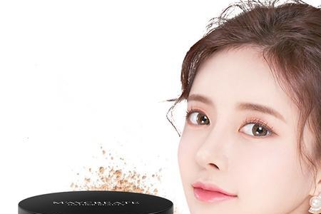 散粉定妆了怎么手一蹭就没了