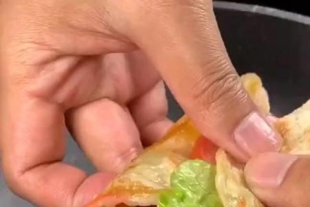 手抓饼酱做石锅拌饭好吃