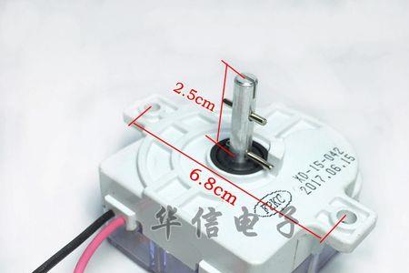 半自动洗衣机有五根线怎样接