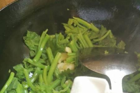 番瓜头怎么炒