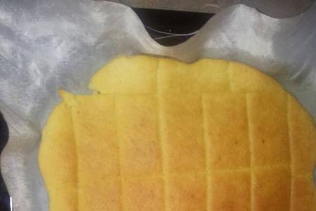 大饼干做出来想发面饼