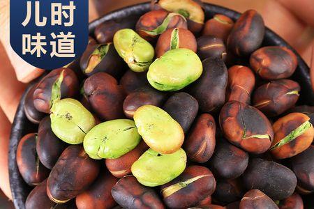 云南保山绿心蚕豆怎么炒