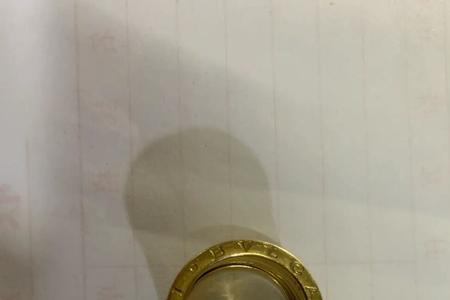 童锦程戒指是宝格丽吗