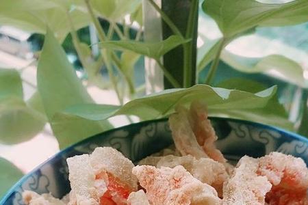 糖霜肉的正确做法