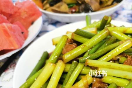 蒜苔泡花生的正确做法