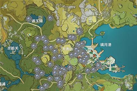 原神谁可以看地区特产