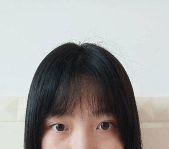 刘海又厚又短怎么办学生