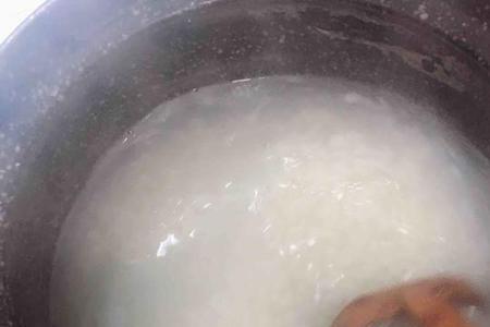 熬米汤用铁锅可以吗