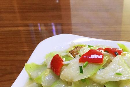 长瓠瓜怎么炒