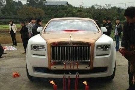 买自行车最后买劳斯莱斯的段子