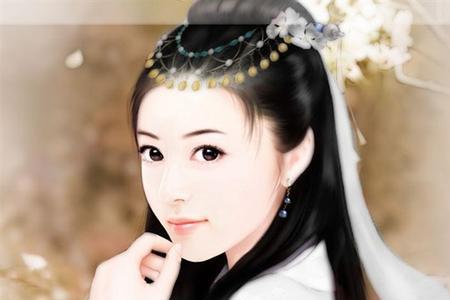 形容女子气质清雅诗句六字