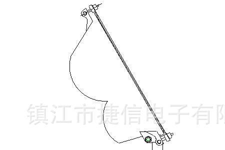 射灯天线辐射的安全距离